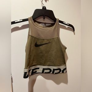 Nike pro top